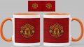 Чаша Манчестър Юнайтед Manchester United Керамична, снимка 4