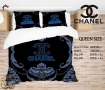 Спални Комплекти - Ранфорс ✨ VERSACE ✨ CHANEL ✨ LOUIS VUITTON ✨ HERMES ✨, снимка 12