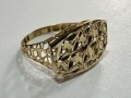 Златен пръстен 14к, 1,72гр, снимка 1