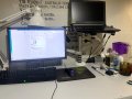 Алуминиева Регулируема Стойка Монитор+Лаптоп Ергономична Работна Станция , снимка 7