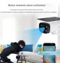 Соларна камера wifi с уникална резолюция 2024 модел IP68, снимка 5