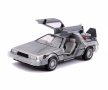 Jada 253255021 Back Delorean (Future) Die-cast Toy Time Machine Car, снимка 4