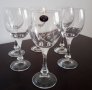 Сет 6 броя кристални чаши за вино Bohemia, снимка 7