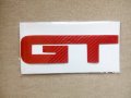 Различен цвят карбон стикер лепенка с надпис GT за кола автомобил джип ван бус, снимка 16
