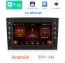 Мултимедия, Двоен дин, за Renault Megane 2, Навигация, плеър, Android, Рено Меган 2, снимка 8