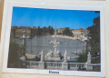 Луксозни картички голям формат Рим, снимка 2