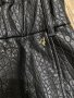 Кожена черна пола, снимка 2