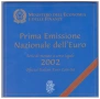 ЛУКСОЗЕН СЕТ ОТ ОСЕМ ЕВРОМОНЕТИ 2002 ГОДИНА - ИТАЛИЯ, снимка 1