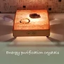 Солна лампа от хималайска сол - аплик и настолна арома лампа , снимка 6