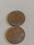 Две монети 2 копейки 1972г. / 2 копейки 1980г. СССР стари редки за КОЛЕКЦИОНЕРИ 39032, снимка 1
