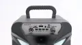 Преносима безжична тонколона 8" с микрофон, снимка 4