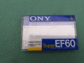 SONY Super  EF 60  Нова аудио касета, снимка 5
