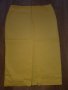 Жълта елегантна пола, снимка 2