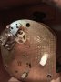 механичен настолен каминен часовник Весна, снимка 3