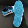Нови Оригинални Маратонки Nike Air Jordan 1 Low unc Обувки Размер 42 и 43 номер сини бели черни blue, снимка 7
