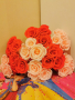 цветя от креп хартия, снимка 10
