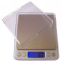 Златарска дигитална електронна везна 500гр за злато бижута храна 0.01 бижутерска кантар трева цена, снимка 3