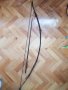 Стар метален лък-ръчна изработка, снимка 2