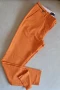 Летен дамски панталон, оранжев цвят, Next 38, снимка 1
