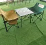 Комплект сгъваеми градински столове и маса, снимка 4