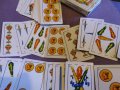 Naipes cartas espanolas нови Испански маркови карти пластик 52+2 Таро карти, снимка 13