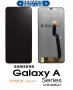 Нов Оригинален дисплей за Samsung SM-A105F Galaxy A10 Черен LCD+Touch Service Pack​, снимка 1 - Резервни части за телефони - 33549804