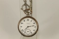 1920"s MOVADO Сребърен Джобен Швейцарски Часовник, снимка 1