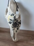 Конски череп за декорация - ръчно рисуван, снимка 11