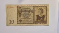 Германия 20 райхсмарки 1939 година, снимка 1