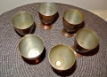 Медни чаши за ракия 50мл, снимка 6