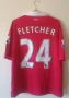 Оригинална фланелка на Манчестър Юнайтед х Дарън Флетчър 10/11, снимка 2