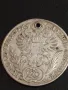 Сребърна монета 1779г. Австрия рядка уникат за КОЛЕКЦИОНЕРИ 47590, снимка 6