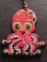 Силиконов ключодържател ОКТОПОД 🐙 подходящ аксесоар за раници 42409, снимка 3