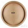 кръгла кръг МДФ MDF крафт рамка за декориране колаж пано, снимка 1