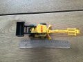 Cat трактор с гребло и лопата, снимка 4