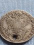 Сребърна монета 20 кройцера 1808г. Франц втори Виена Австрия 14907, снимка 6