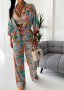 Комплект панталон с кимоно Малдиви  , снимка 2