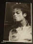 Винтидж снимка картичка на ПОП ИКОНАТА Michael Jackson рядка за КОЛЕКЦИЯ 51210, снимка 1