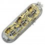 Плафон Renault Scenic II 2004-2009 RM030522N-104, снимка 2