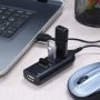 4 в 1 и 8 в 1 УСБ USB 2.0 разклонител за компютър лаптоп и други устройства с USB изходи, снимка 2