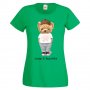 Дамска тениска bear Simple and Beautiful, Мече,Меченце,Животно, Играчка,Изненада,Подарък,Повод,, снимка 8