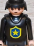 Playmobil фигурка на полицай - Geobra 1992, снимка 2