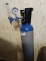 Кислородна бутилка 10 литра комплект с редуцир вентил, снимка 5
