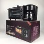 Многофункционална печка, тостер фурна и кафе машина 3в1 ЦЕНА-29.00€, снимка 9