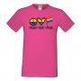 Мъжка тениска Peace Love Pride 2 Прайд,Празник.Повод,Изненада, снимка 6