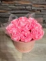 Букети от сатенени рози , снимка 3