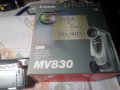 Продавам цифрова видеокамера CANON MV830, снимка 2