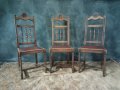 Старинни френски столове, снимка 1 - Столове - 39306458