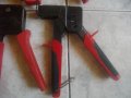 Made in FRANCE-Профи Клещи Монтаж Дюбели в Гипсокартон-М3-М6-EDMA/JUNIOR/RED HEAD/FICHER-Отлични, снимка 9