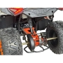  Двуместно бензиново ATV Fullmax MAXO 150cc, 2026г, 7500rpm, 55km/h, Подсилено, Теглич, Сиво, снимка 8